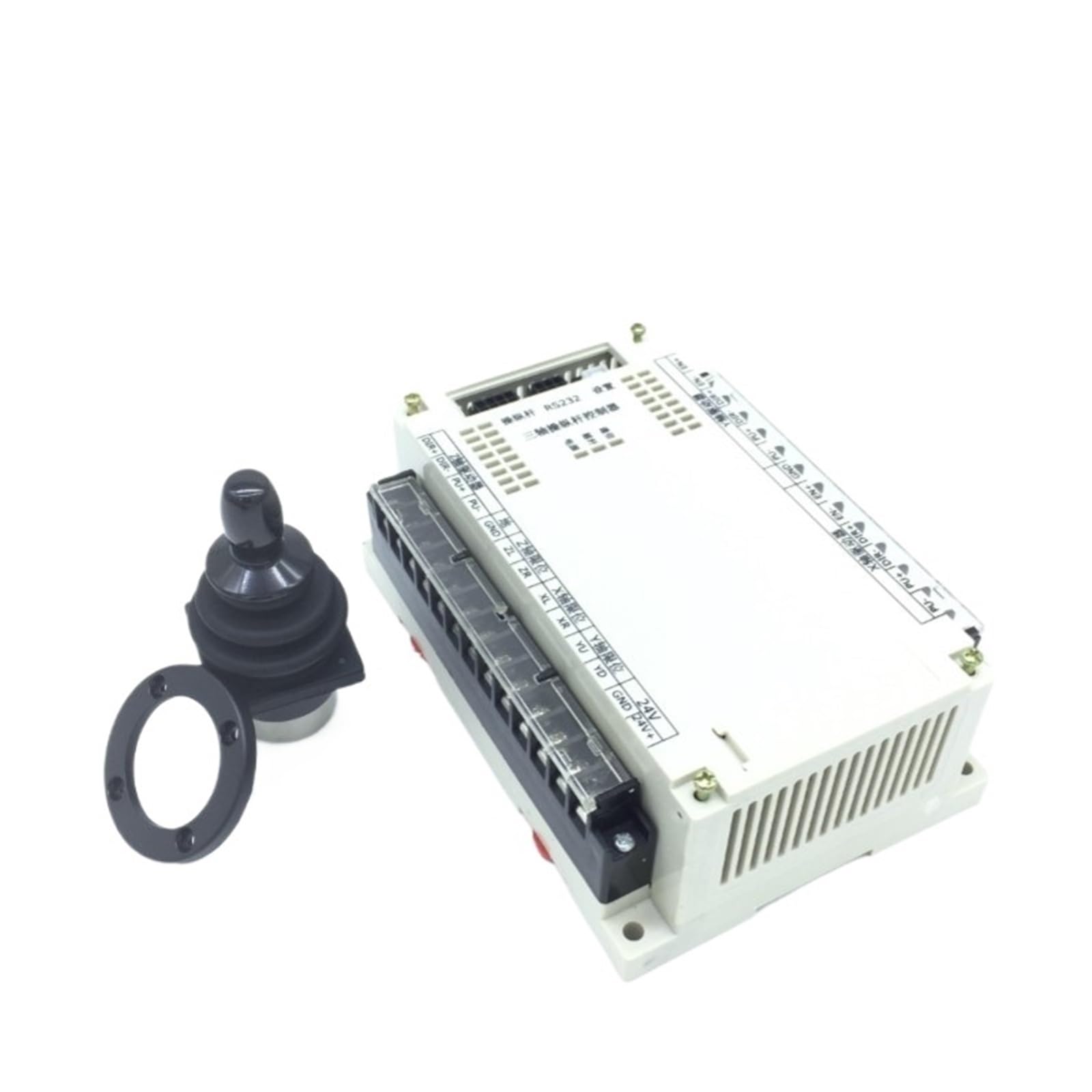 SHEHUALI Joystick, Controllo del generatore di impulsi a slitta a tre assi, servomotore, joystick portatile for saldatura, controllo PLC(Handheld control box SMC72-XL)