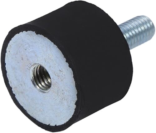 Miniatura 6 de M8 - Amortiguador de goma antivibración, monturas silenciosas, bobinas para automóvil, barco, paquete de 4