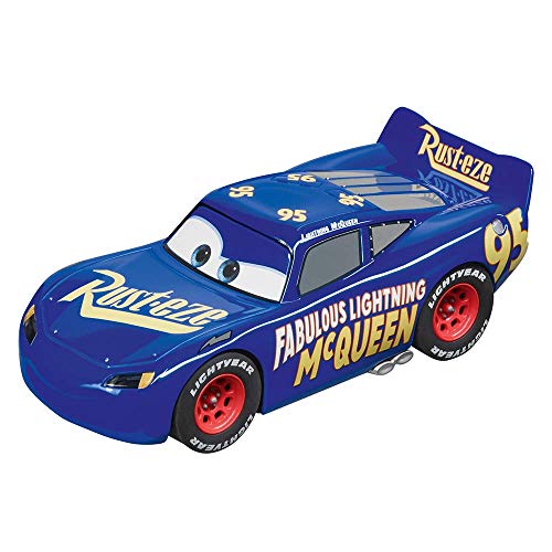 Carrera USA 20030859 Fabulous Lightning McQueen Digital 1:32 Scale 132 Slot Car Racing Vehicle, Blue