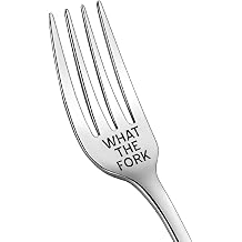 Funny Fork Gift for Daughter Son Birthday Gifts for Sister Brother Inspirational Gifts for Friend BFF Friendship Gift for Boys Girls Husband Wife Anniversary Presents for Boyfriend Girlfriend Fork