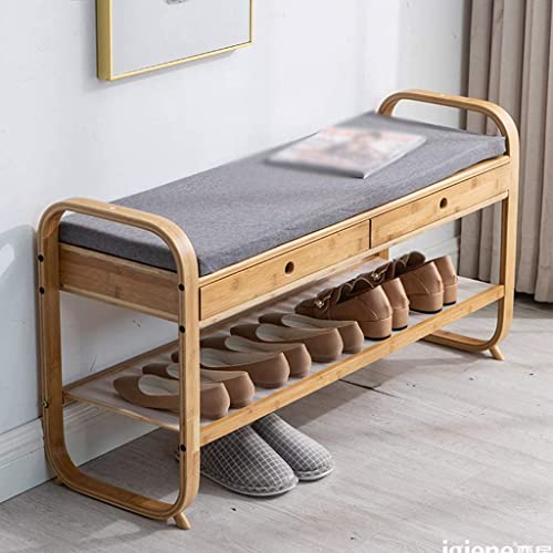 Tabouret à langer les chaussures pour une entrée propre et ordonnée - 3