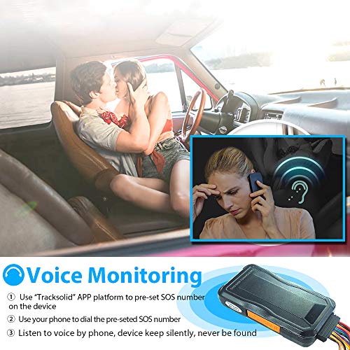 JIMI GT06E GPS Tracker for Vehicles 3G Car GPS Locator Real Time Positioning&Tracking for Personal/Fleet Management/Taxi/Motorcycle/Logistics Monitoring+ SOS + 27 Intelligent Alert - Thumbnail 4