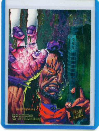 '95 Fleer Ultra X-men Hunters and Stalkers Chase Card #5 Bishop