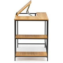 Desk Sturdy Home Office PC Laptop Workstation Gaming Computer Desk Study Writing Table Home