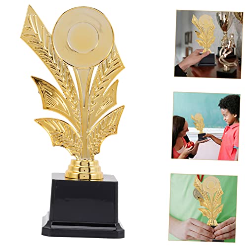 jojofuny Troféu Infantil Copo De Plástico Dourado Pombo-Correio Aluno