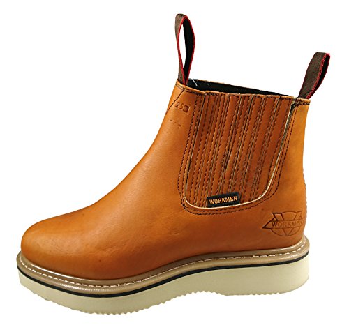 Work Safety Boots 720 For Men Color Honey Genuine Leather2