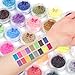 Neverland Beauty 30 Mixed Color Glitter Mineral Eyeshadow Eye Makeup Shadow Pigments Powder
