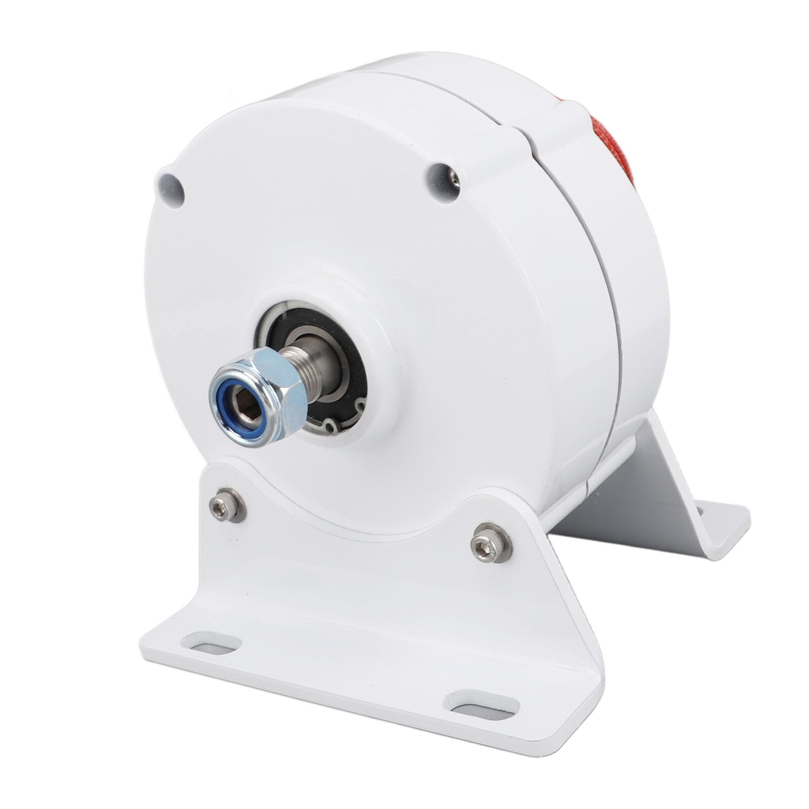 Generatore a magneti permanenti 600W, 12v,24v,48v alternatore Elettrico NdFeB a terre rare, 750r/m,generatore eolico alternatore sincrono Trifase,per Turbina Eolica Orizzontale (con base, 12V)