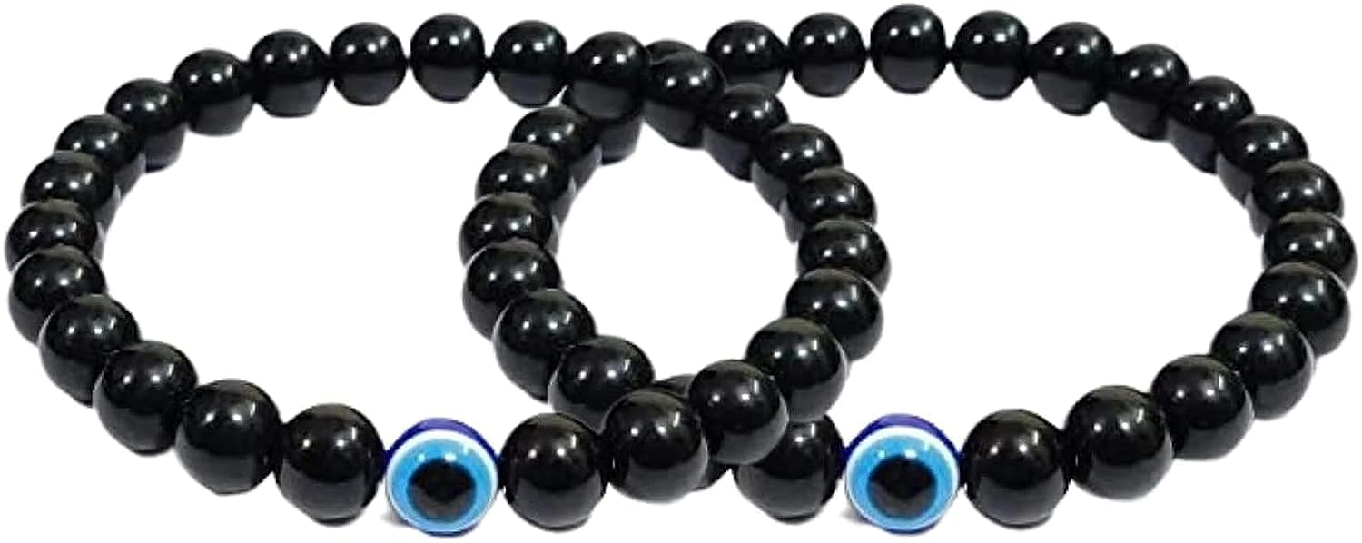 BEAUTIVIA Bracelets Multi Layer Stone Beads Evil Eye Nazar Couple-Combo Matching Best Friend Relationship Couple Bracelet 2 Pcs (B0CFJH4NRH) Amazon Price History, Amazon Price Tracker