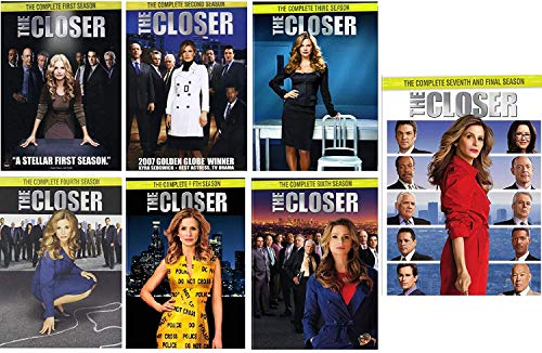 The Closer Complete Series DVD Seasons (1-7 ) for Region 1 by Royal Signet Entertainment
