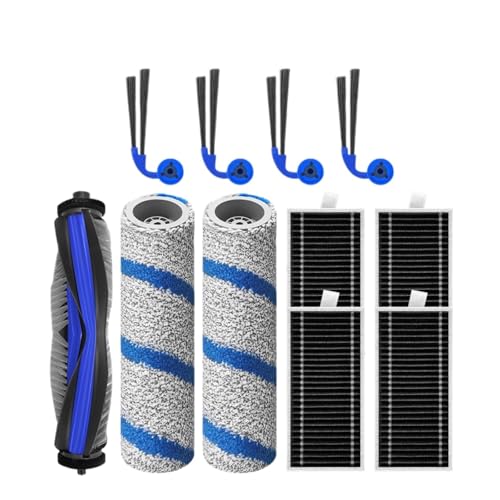 Ecovacs �ƌ݊�������ADebot �ƌ݊�������AX11 OMNICYCLONE / X11 Pro Omni �A�N�Z�T���[ ���C�� �u���V �t�B���^�[ ���[���[ ���b�v �������i(Set 1)