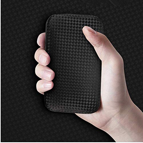 Quripe 7Pcs Manicure Set, Nail Clippers Kit, Stainless Steel Manicure Kit, Nail Clipping Tools Portable Travel Grooming Kit, The Best Gift With Luxurious Case (Black-7) #TOP6