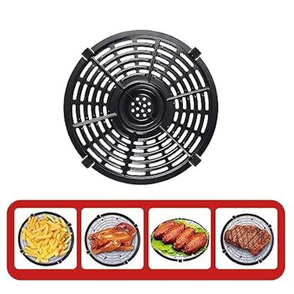 MIVAIUN 30 Stück Luft Fritteuse Gummi Puffer, Luftfritteuse Gummipuffer, Air Fryer Rubber Bumpers, Anti-Kratz Schutz Abdeckungen für Luft Fritteuse, Luft Fritteuse Teile – Bild 5