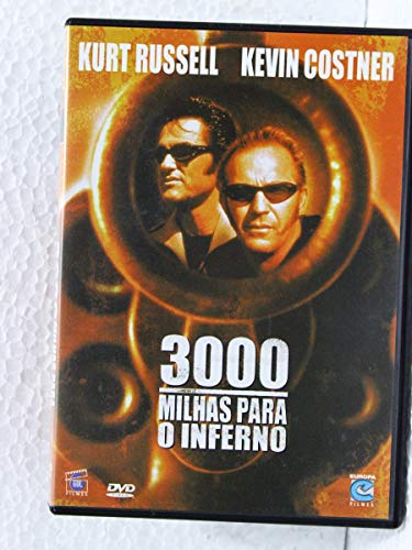 Dvd - 3000 milhas para o inferno