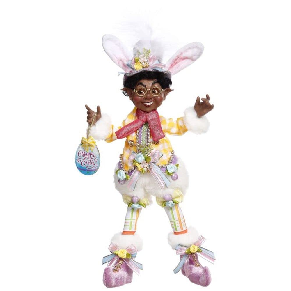 Lutin de Pâques africain-américain Mark Roberts 2022, statuette luxe 38cm