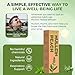 Mullein Herbal Aerosal Pen with Mullein, Peach, Thyme & Eucalyptus – Natural Smoking Alternative for Clearer Breathing & Relaxation