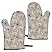 Gants de Four, Jouets pour Chiens et Chiens Golden Retrievers Gant de Cuisine Gris résistant à la Chaleur Mitaines de Four (1 Paire)