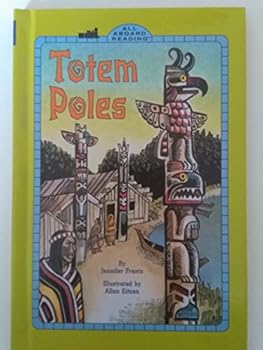 Hardcover Totem Poles GB (All Aboard Reading) Book