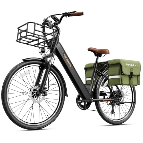 Heybike Cityscape 2.0 Electric Bike for Adults with 468Wh Removable Battery image 13