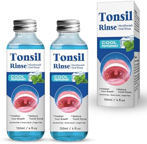 Amazon: Tonsil Stone Mouthwash for Stone Remover – Tonsil Stone