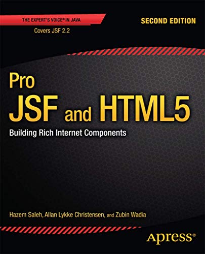 Pro JSF and HTML5: Building Rich Internet Components (Expert's Voice in Java) view 2