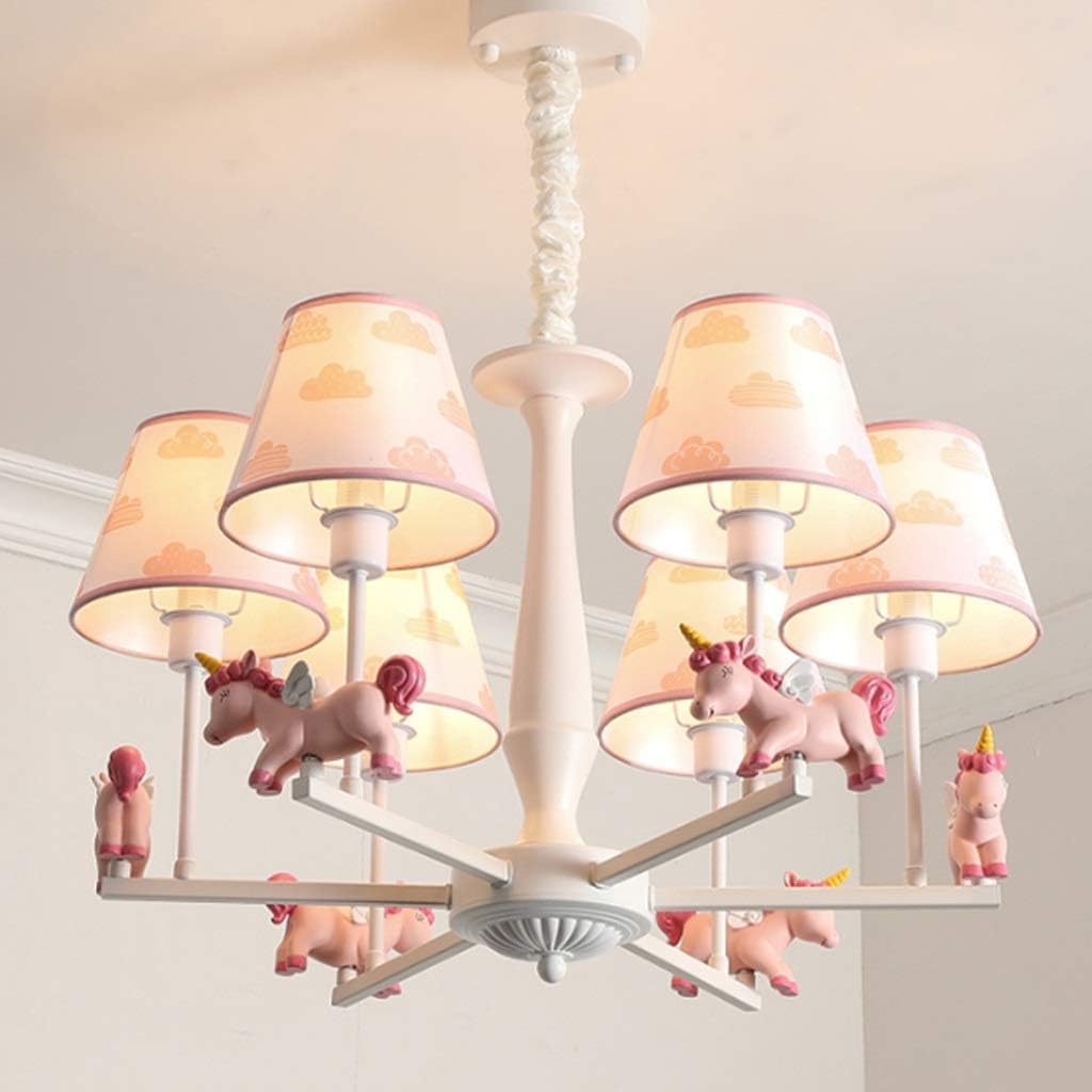 Children's Room Lamp American Creative Warm Bedroom Ceiling Lamp Cartoon Room Lamp