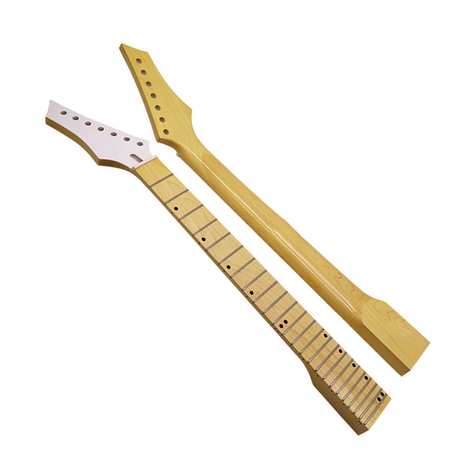 Manche De Guitare Rechange Manche De Guitare Électrique À 7 Cordes Accessoires De Modification Professionnels DIY