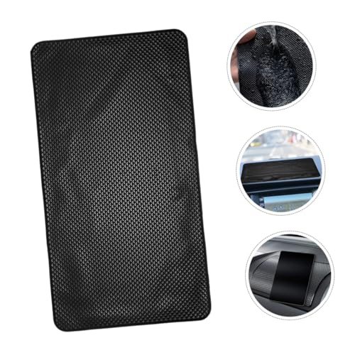 Alfombrillas antideslizantes para salpicadero de coche ideales para guardar objetos 3
