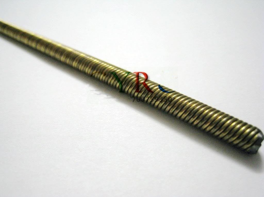 1/4" Length 700mm Flexible Cable with Stainless Steel Stub Shaft RC Boat