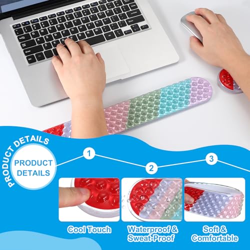 Repose-poignet ergonomique en silicone pour ordinateur portable - 3