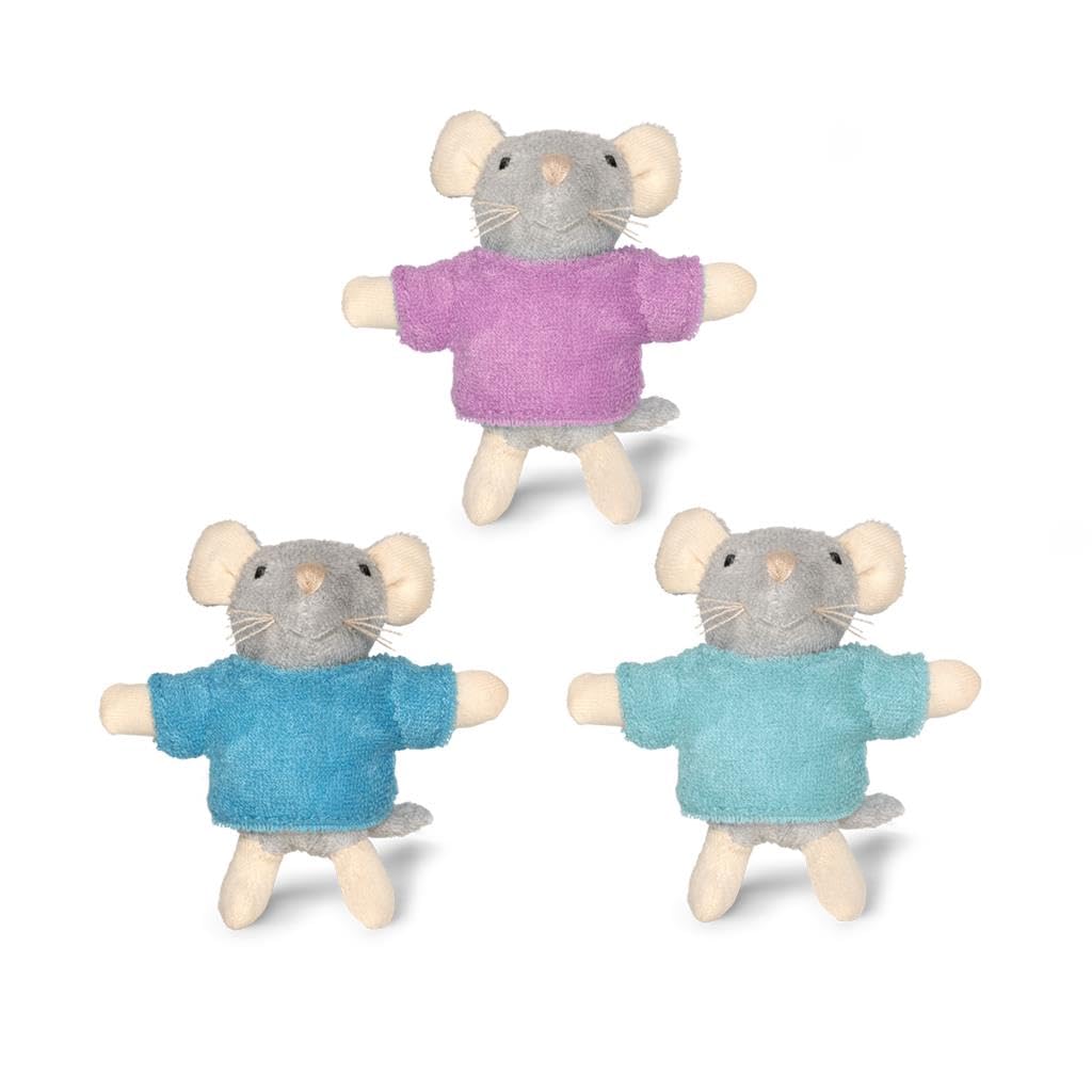 Hameçons triples taupes
