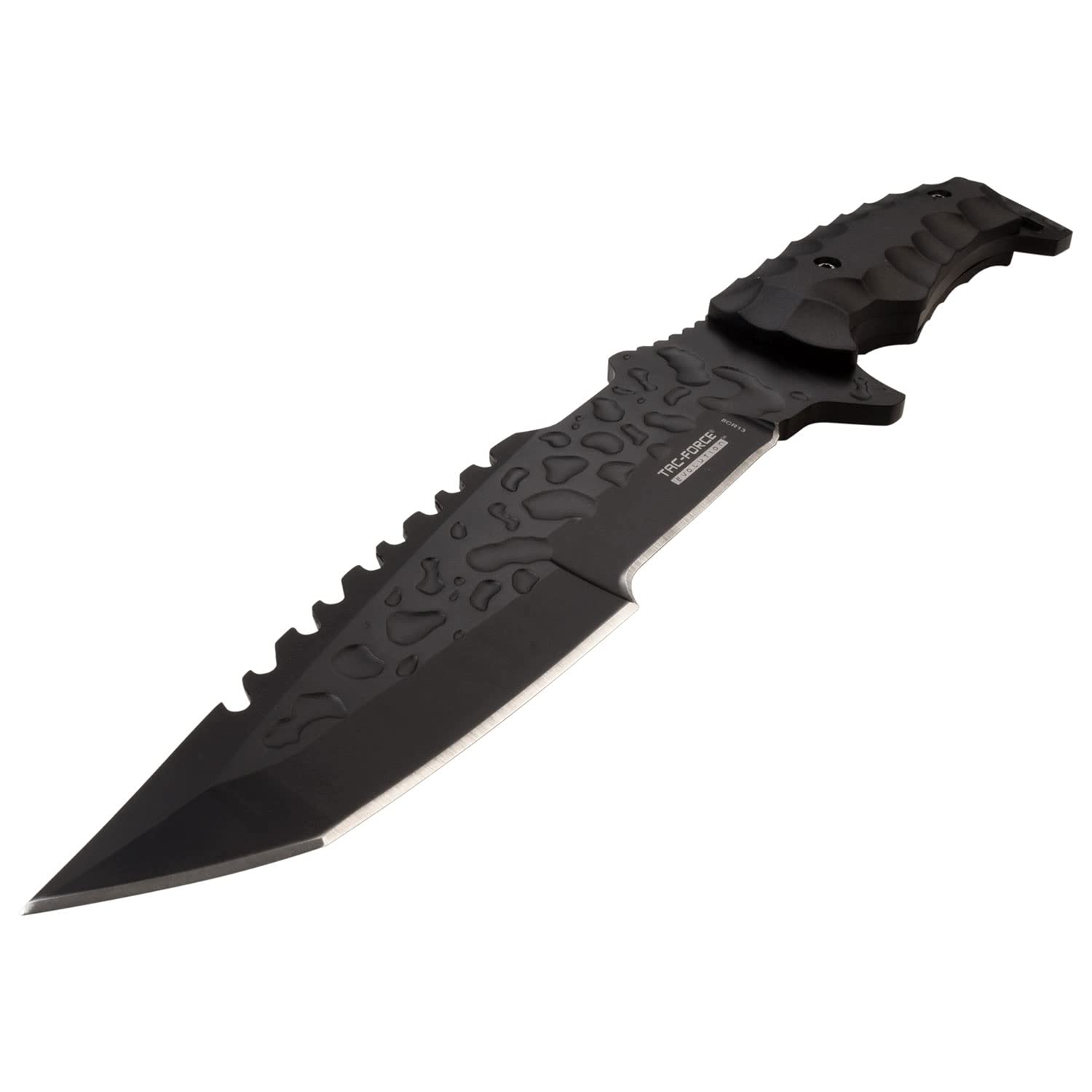 Tac Force Evolution Fixed Blade Knife - TFE-FIX008-BK