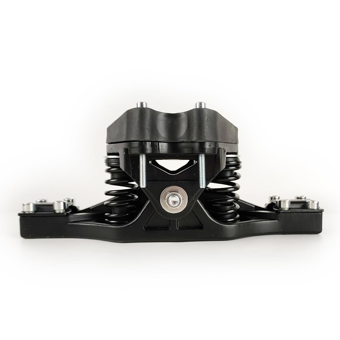L-faster Camion Fuoristrada per Skateboard per Ruote motrici con mozzo ad Albero Singolo, Camion a Molla, Compatibile con Ruote a Motore Hoverboard