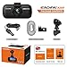 Wi-Fi Car Dash Cam with GPS FHD 1080P & 1080P Dual Dash Cam Front and Rear Dash Camera for Cars，DVR Dashboard Camera Recorder with Starvis Night Vision ,3.0