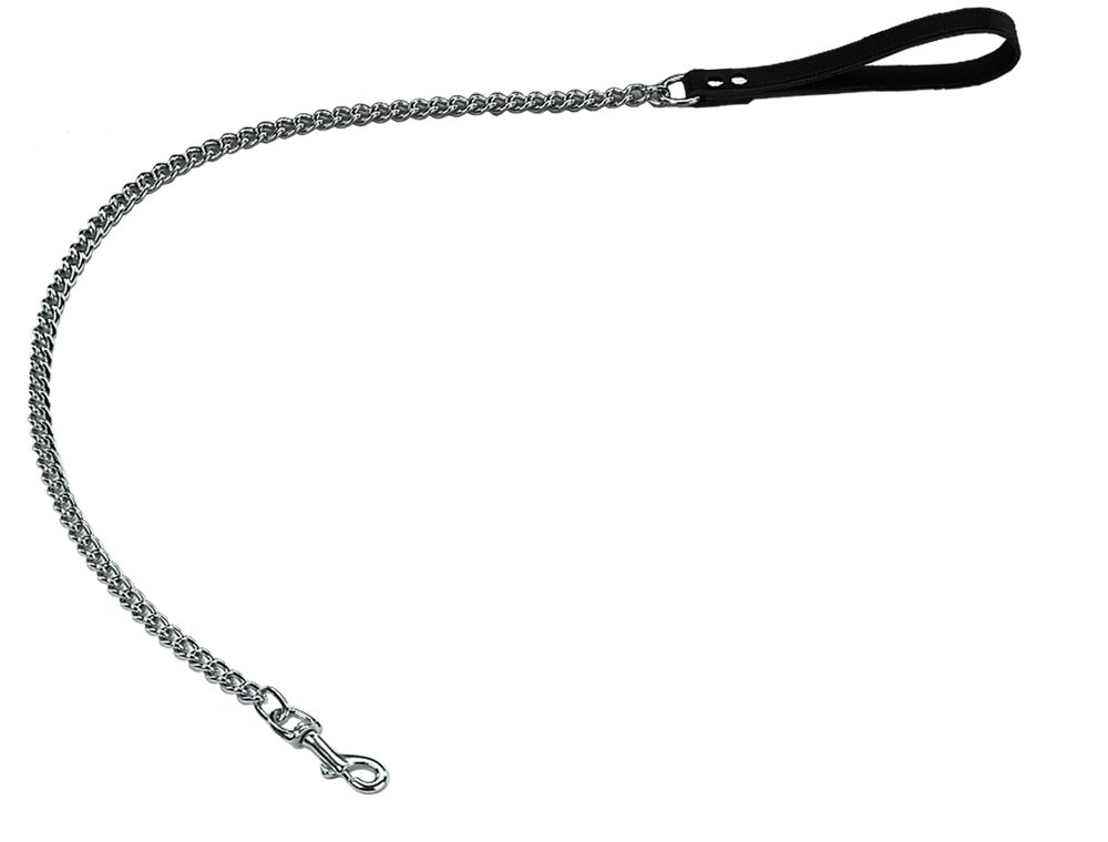 Nobby Kettenleine Professional, Schwarzbraun L: 110 cm, B: 20 mm, 1 Stück