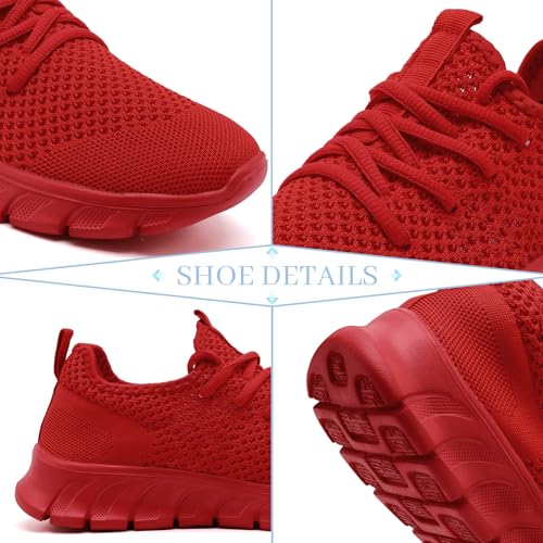 Image of Running Shoes for Men Womens Walking Tennis Gym Sneakers Slip On Comfortable Lightweight Athletic Workout Fashion Sports Shoes