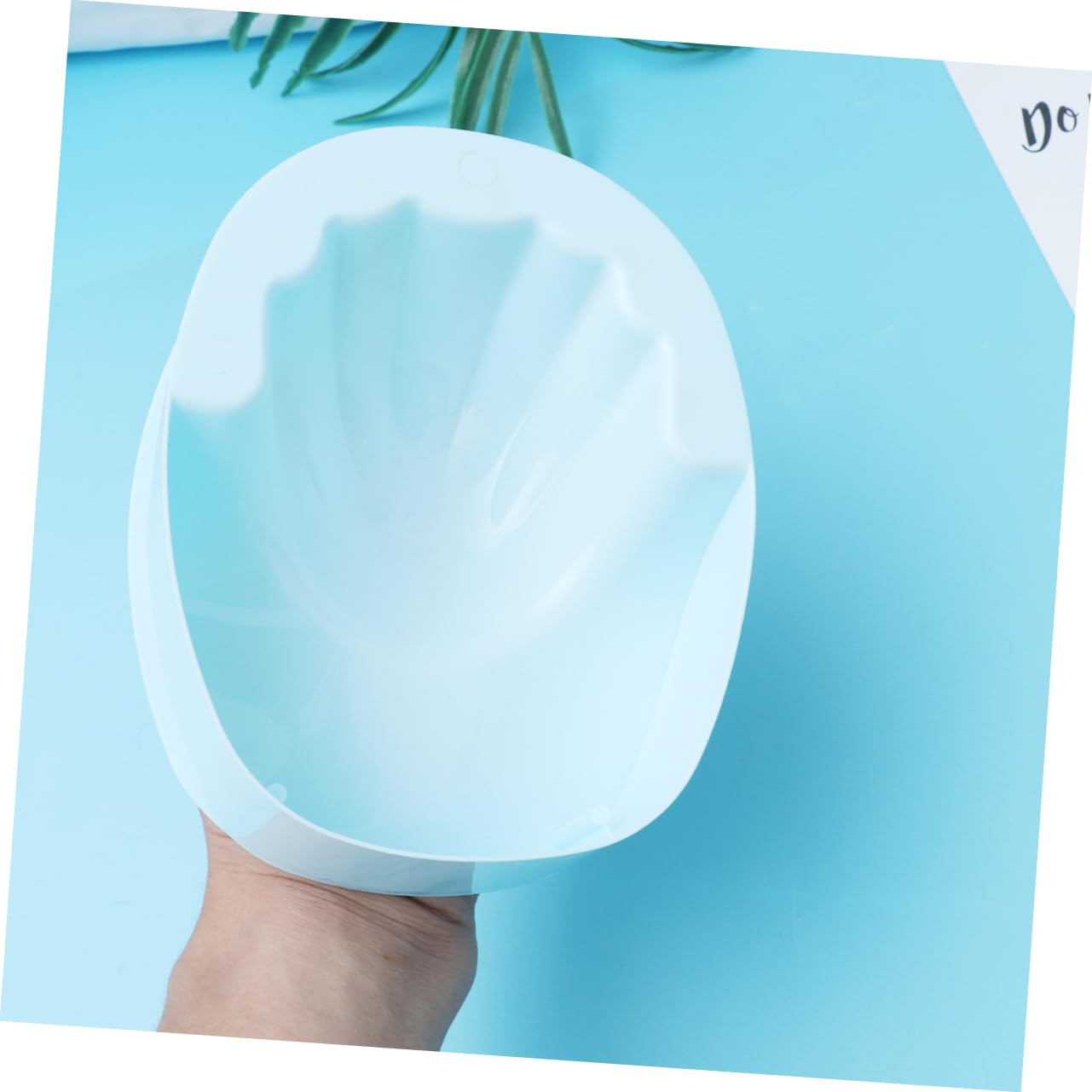 WOFASHPURET Soak Bowl for Manicure Nail Art Bowl Soak Tray Hands Nail Care for Professional Home Use