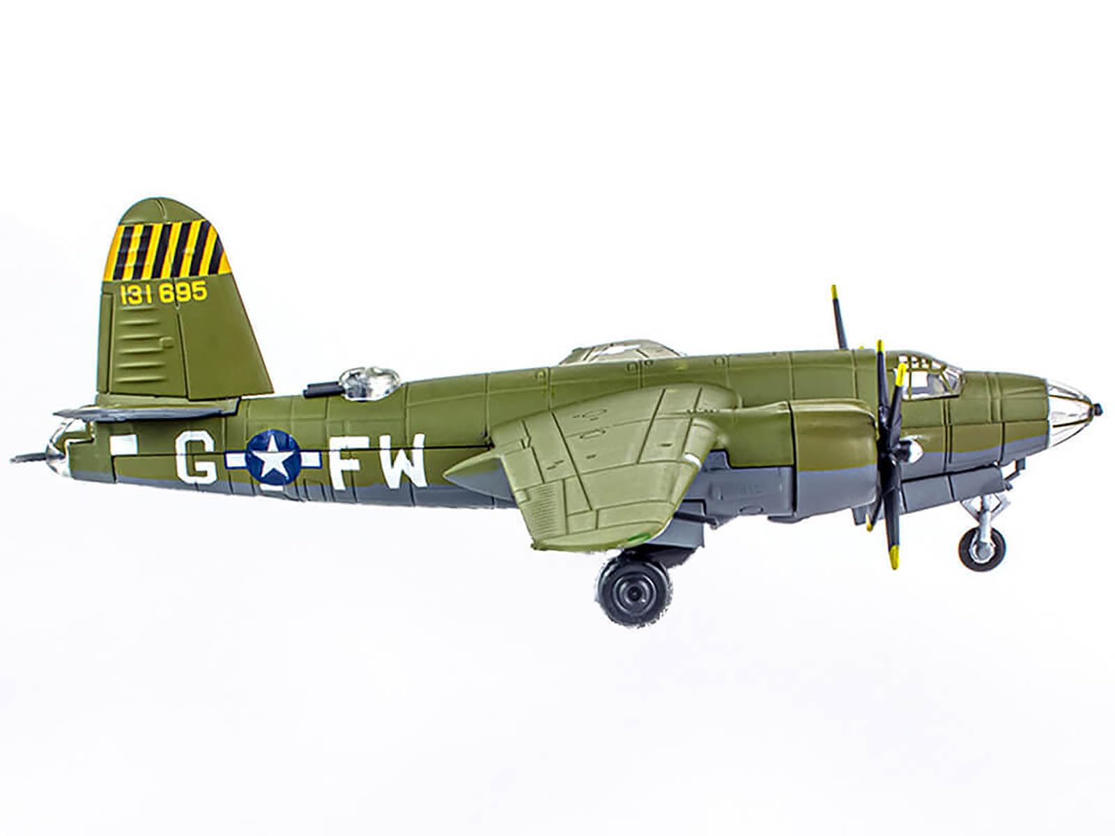 Amazon.com: Martin B-26B Marauder Bomber Aircraft QQQQ, 556th Bomb