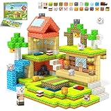 Magnetic Blocks, Magnetic Building Blocks, Magnet Cubes Kids Toys Farm...