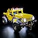 Produktbild 12che LED Beleuchtung Kit für Lego Technic Jeep Wrangler 42122 - Nur LED enthalten, kein Lego Kit