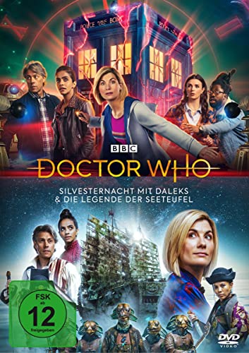 Doctor Who - Silvesternacht Mit Daleks / Die Legende Der Seeteufel