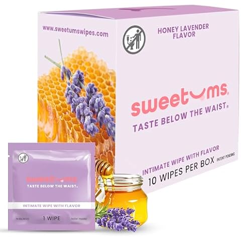 Sweetums Honey Lavender Wipes Cover