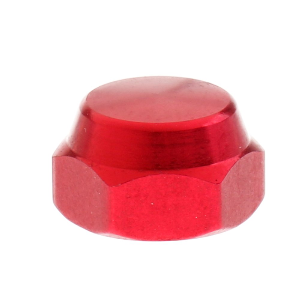 LoveinDIY 3pcs Aluminum Alloy Baitcasting Reel Screw Nut Reel Handle Screw Nut