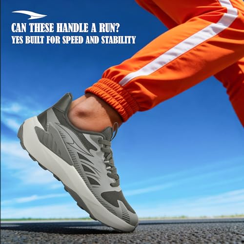 Image of ASIAN Quantum-54 Men Running Shoes | Stylish Performance Sneakers with Arch Support, High Grip Sole, Breathable Mesh, Lightweight Comfort for Running, Training