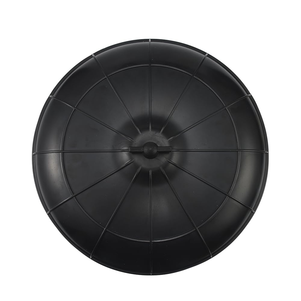 JSCARLIFE Filtre tout-terrain pour voiture, tuba de voiture, pré-filtre à air, cyclonique universel pour tuba d'admission, prise d'air tracteur, gobelet à sable (127 mm)