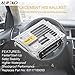 Aupoko 63117180050 Xenon HID Ballast Headlight Control Unit Assembly, Replaces # LAD6G, 89034934, 89076976, 4L0907391A, Compatible with Q7 BMW Buick GMC Citroen Jeep Cherokee Renault Volvo