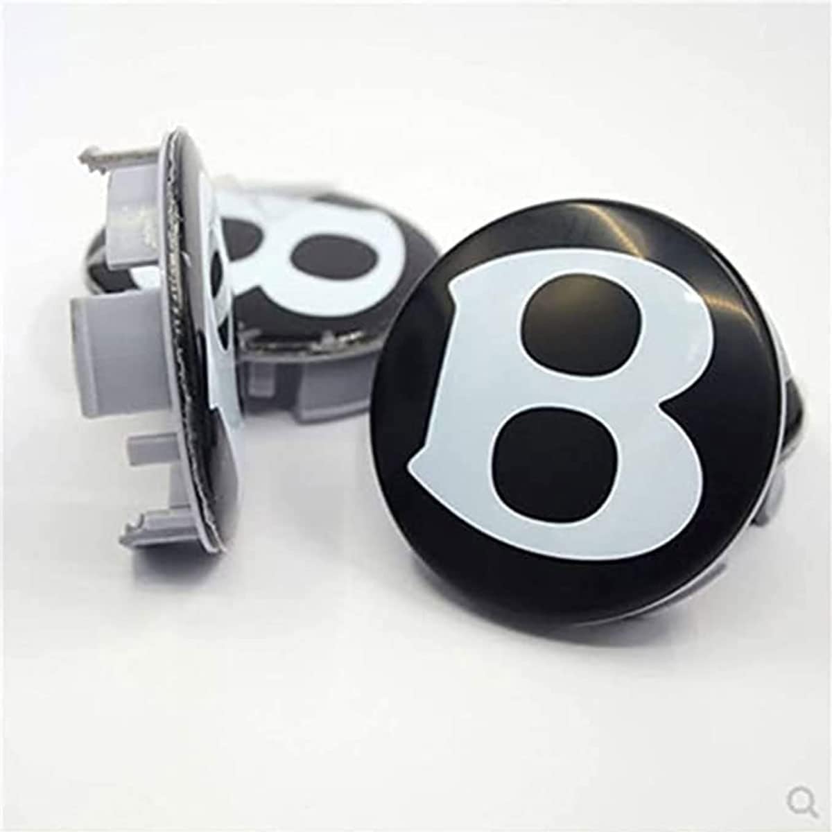 4 Cache-moyeux Pour Bentley Continental GT/Speeding 69mm – Enjoliveurs Centre Roue, Accessoire Voiture