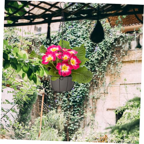 Panier suspendu métal pour pots de fleurs HEMOTON - 8