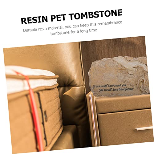 Pierre de tombe pour chiens | Solution mémorielle durable pour jardin