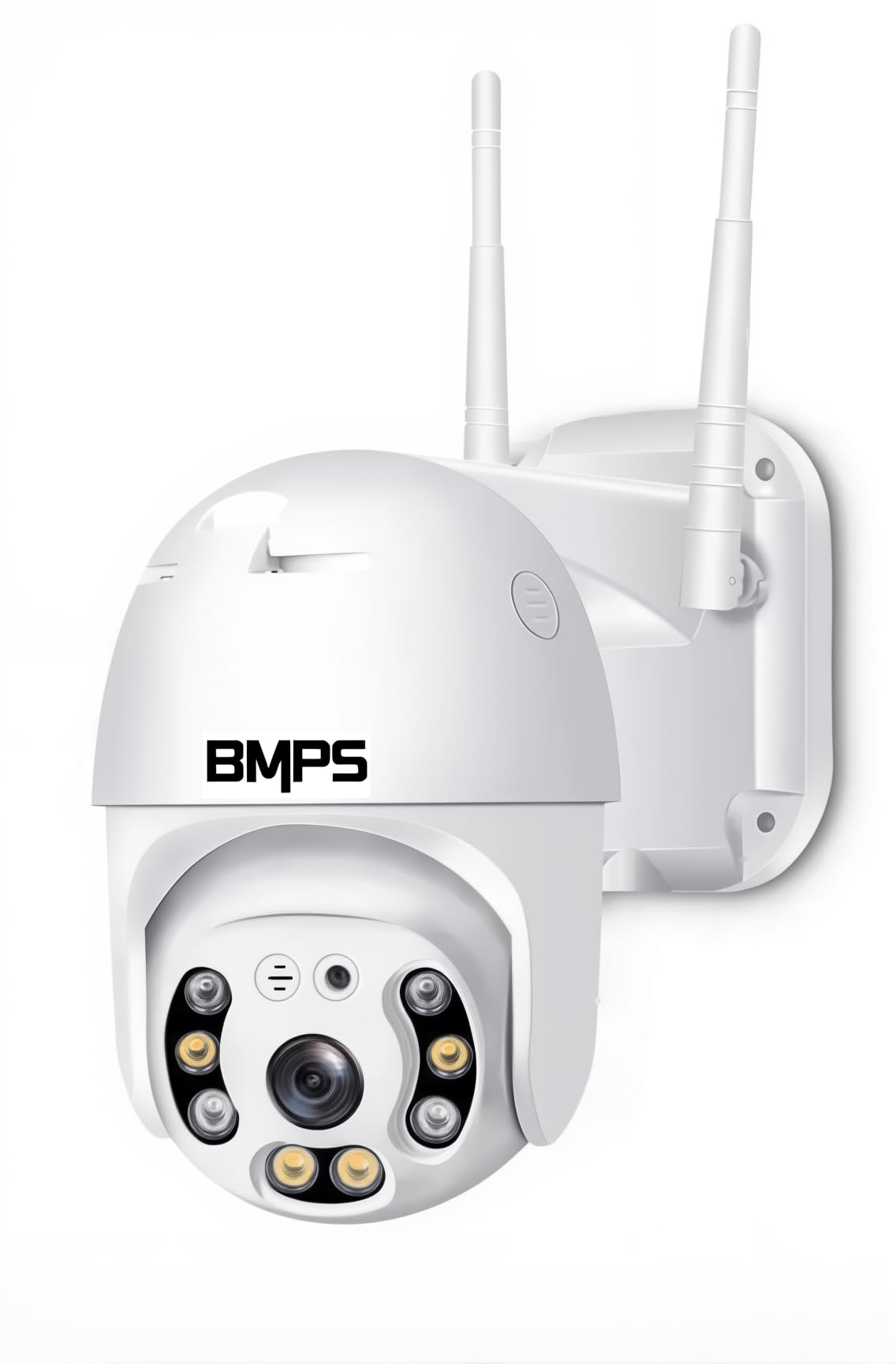 BMPS 3MP WiFi CCTV Camera for Home Outdoor | Waterproof | 2-Way Audio | Colored Night Vision | Motion Detection | PTZ, 360°/90° Cover | Wireless Camera Supports 128GB SD Card-image-35